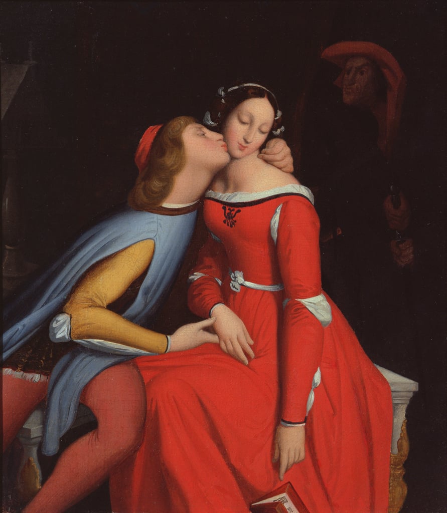 Francesca da Rimini und Paolo Malatesta, 1819